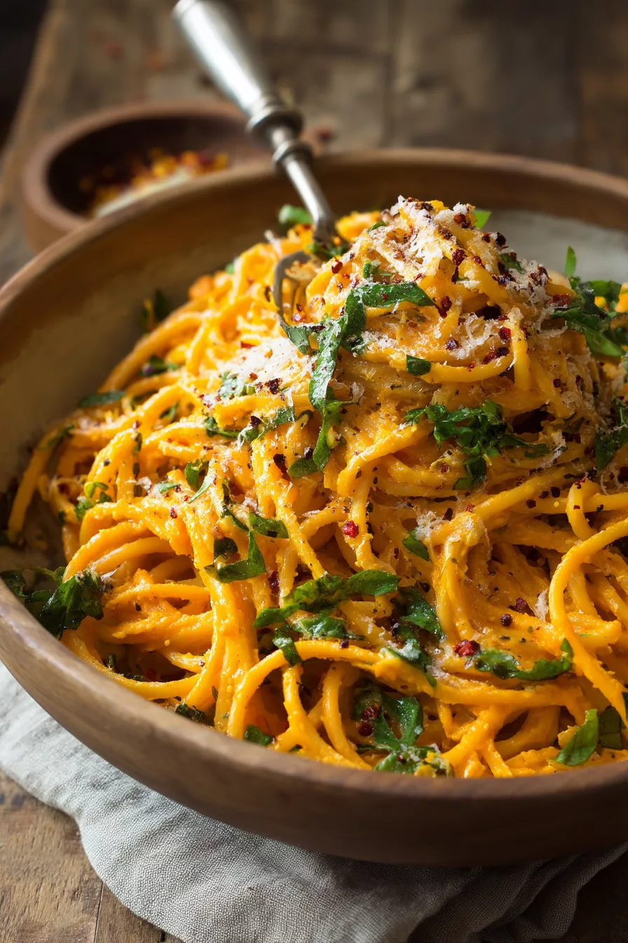 Pumpkin Pasta