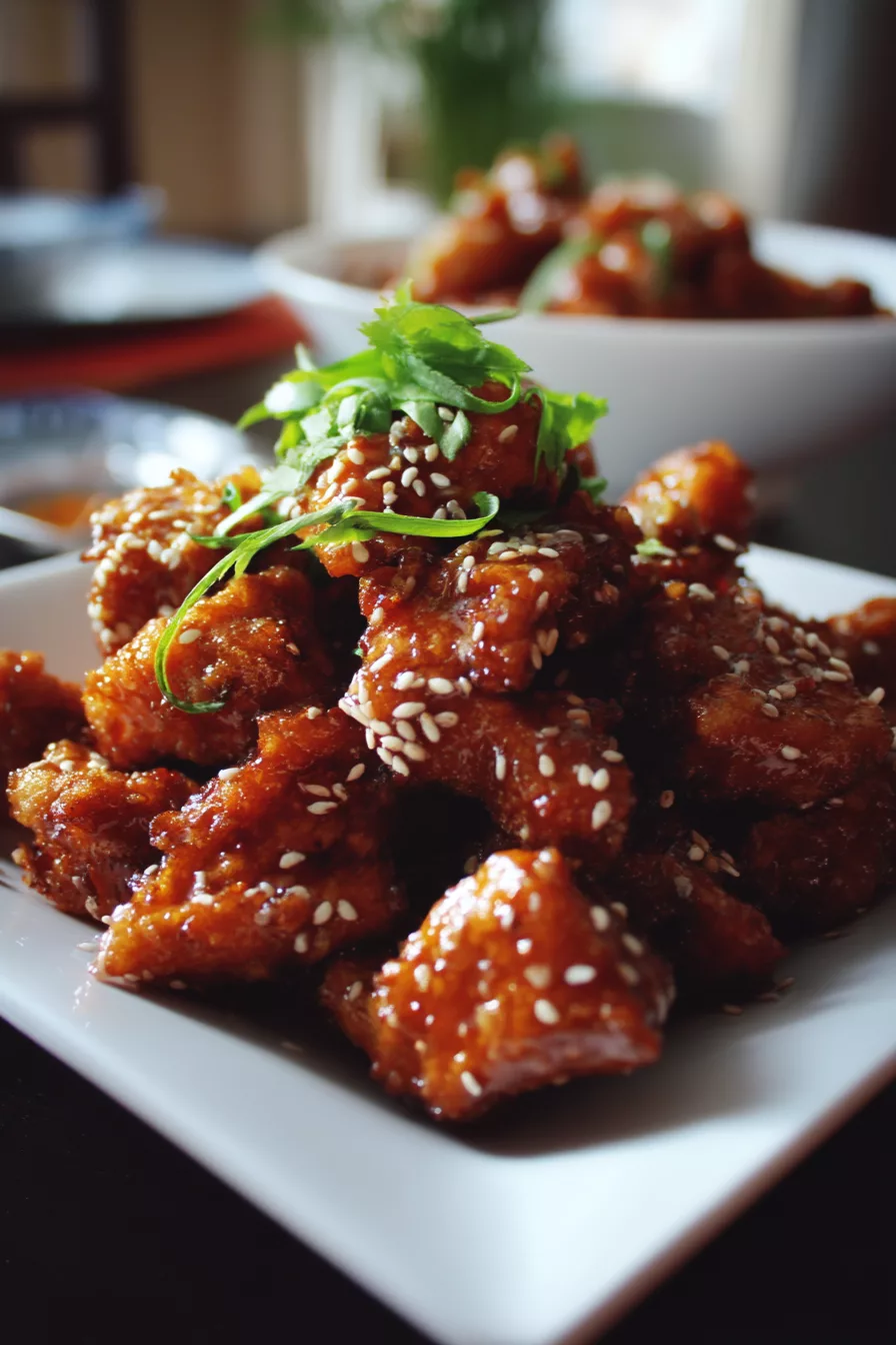 Sesame Chicken