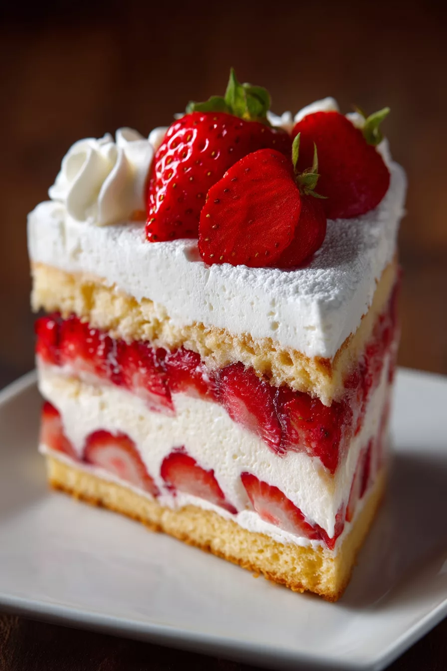 Strawberry Shortcake