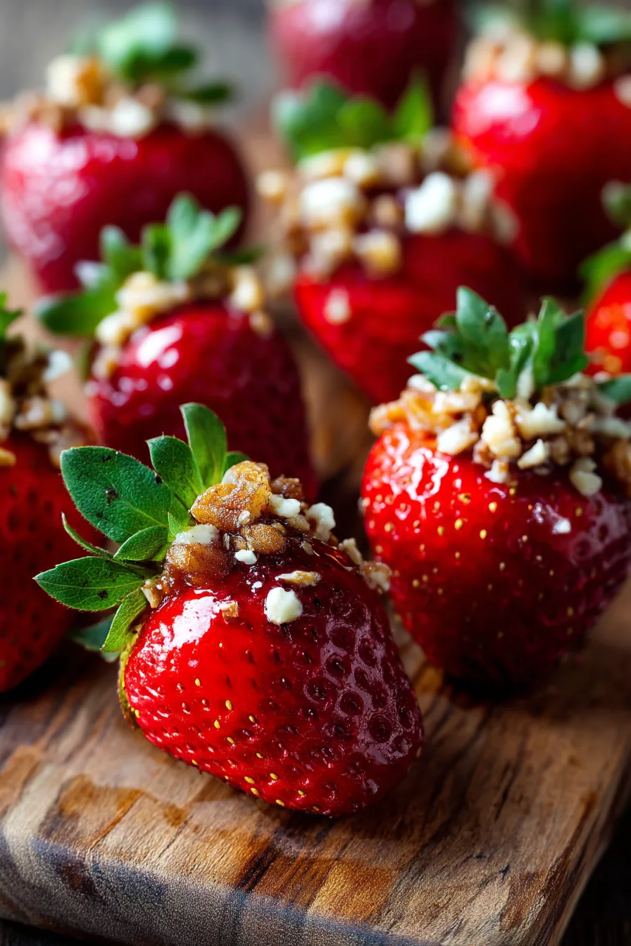 Stuffed Strawberries
