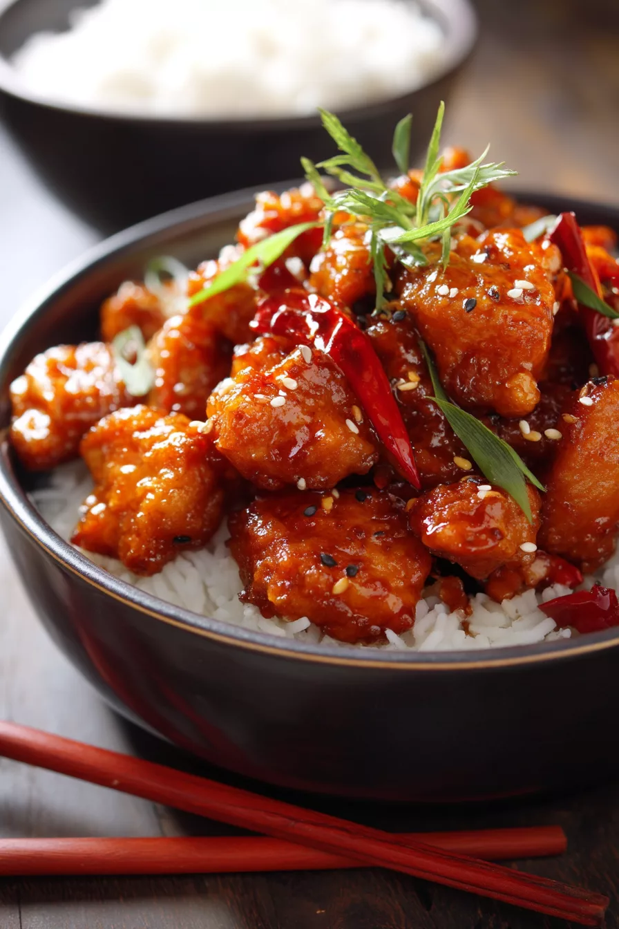 Sweet and Sour Chicken