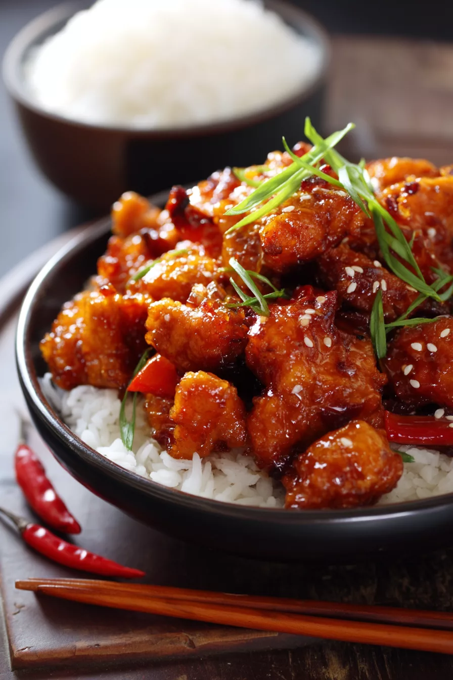 Sweet and Sour Chicken