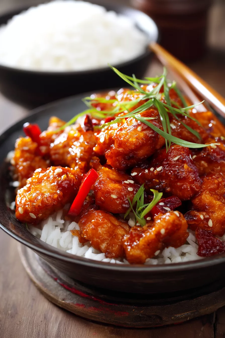Sweet and Sour Chicken