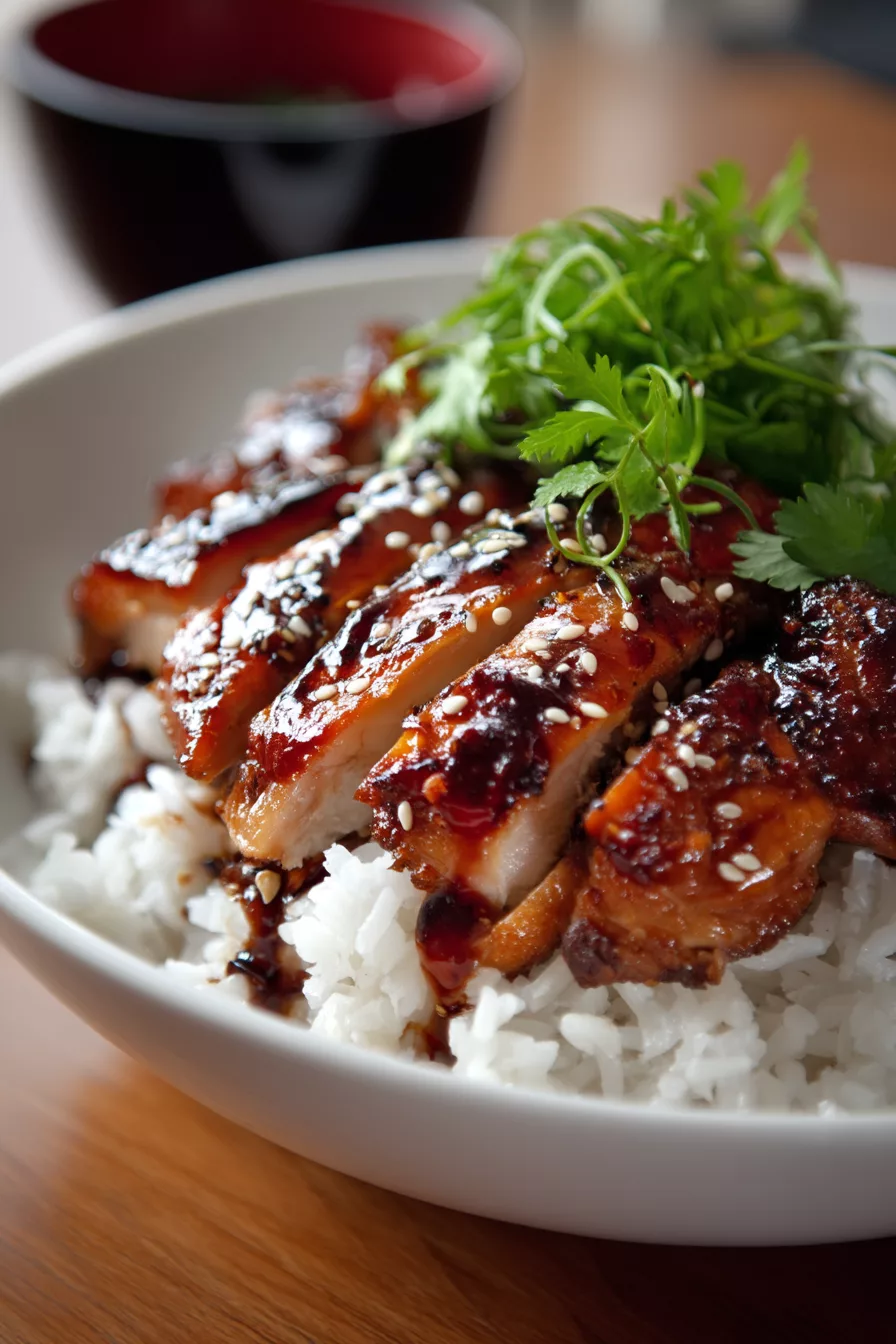 Teriyaki Chicken