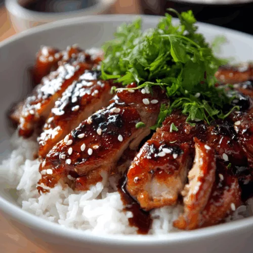 Teriyaki Chicken