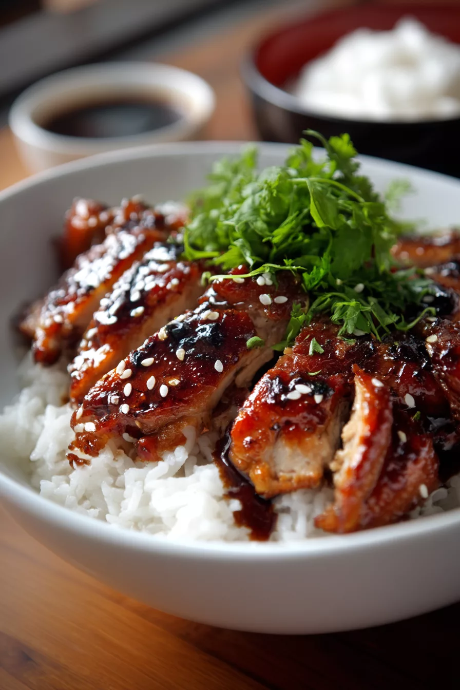 Teriyaki Chicken