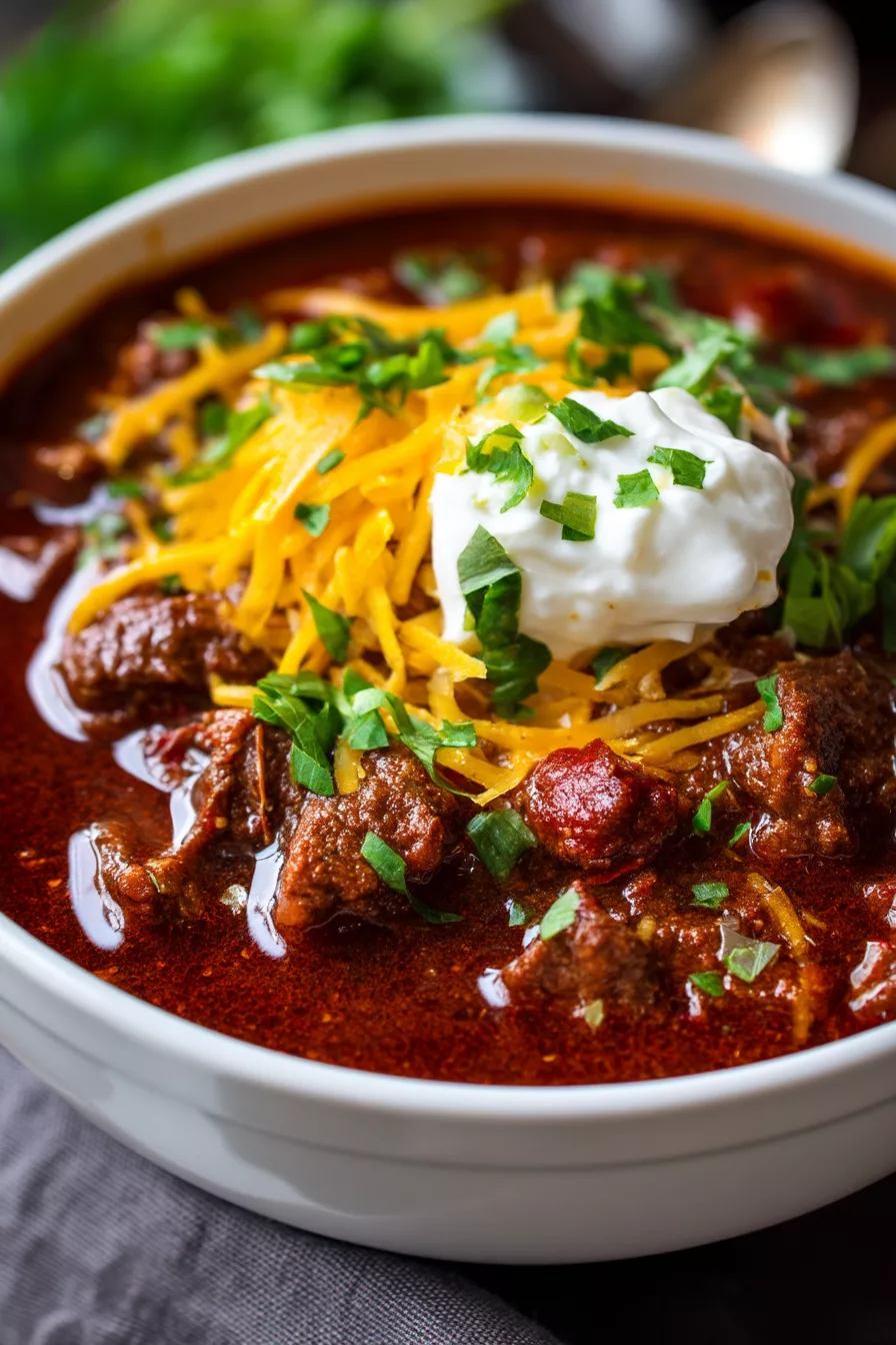 Texas Chili