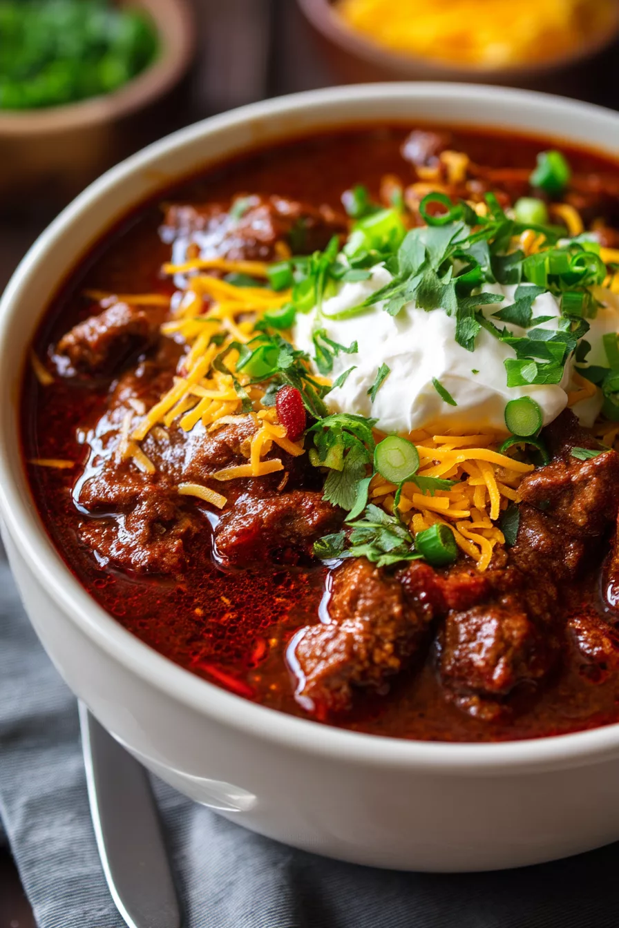 Texas Chili