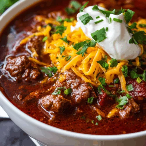 Texas Chili