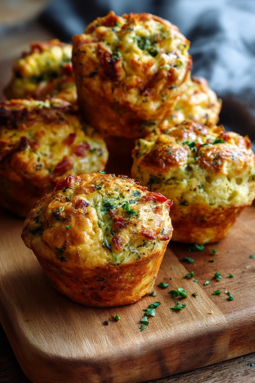 Up-and-go Breakfast Muffins