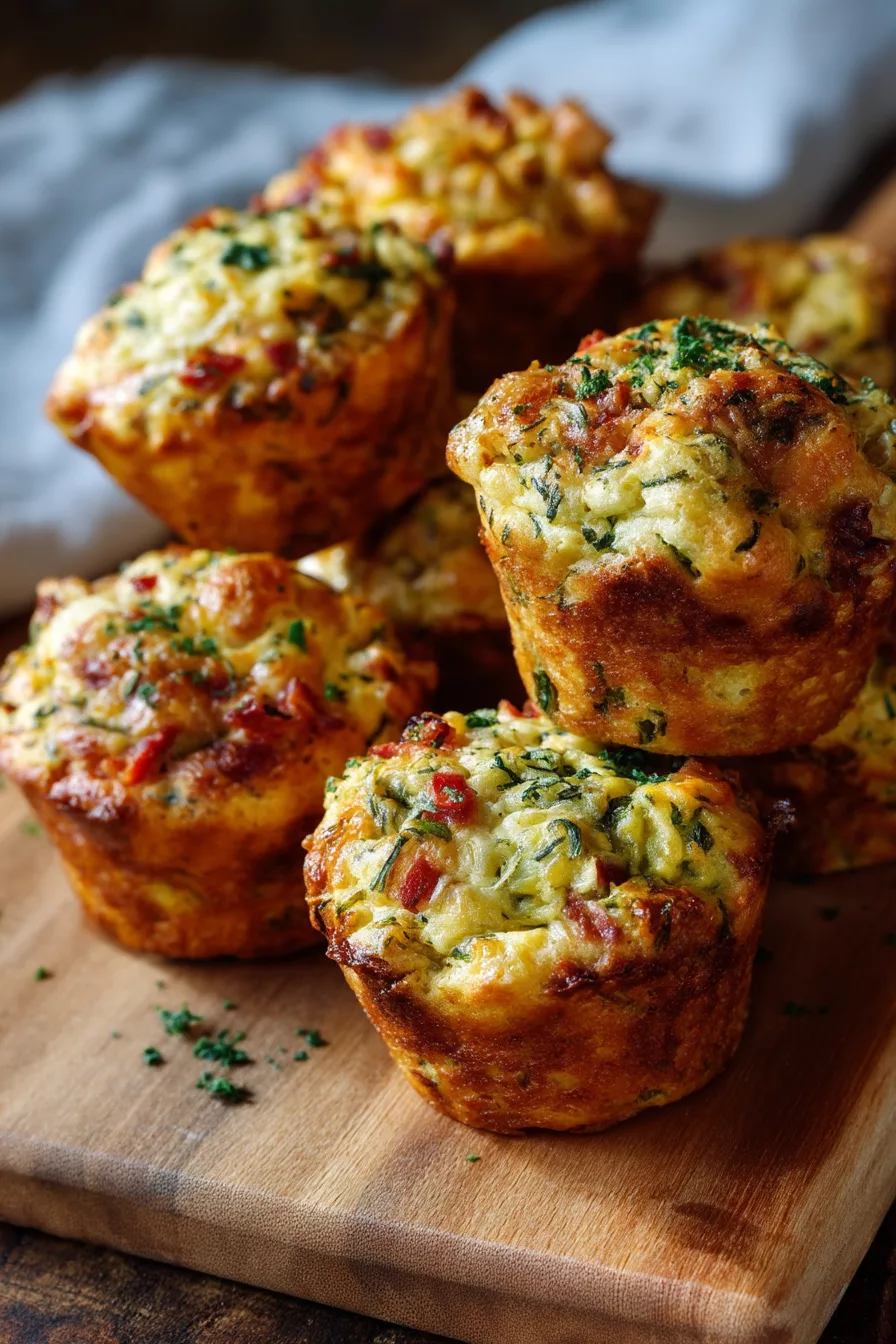 Up-and-go Breakfast Muffins