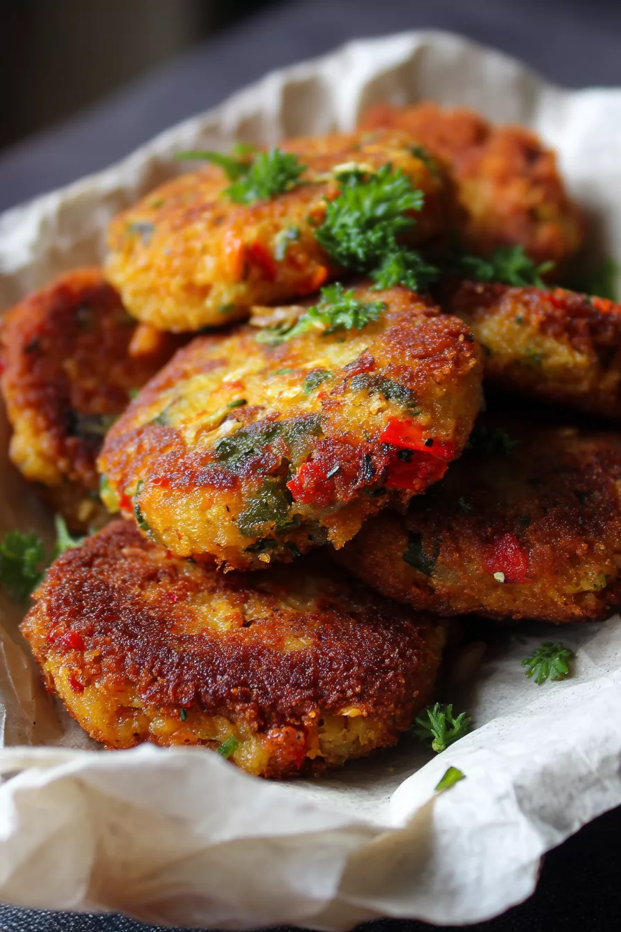 Veg Cutlet Recipe