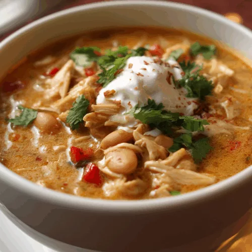 White Chicken chili