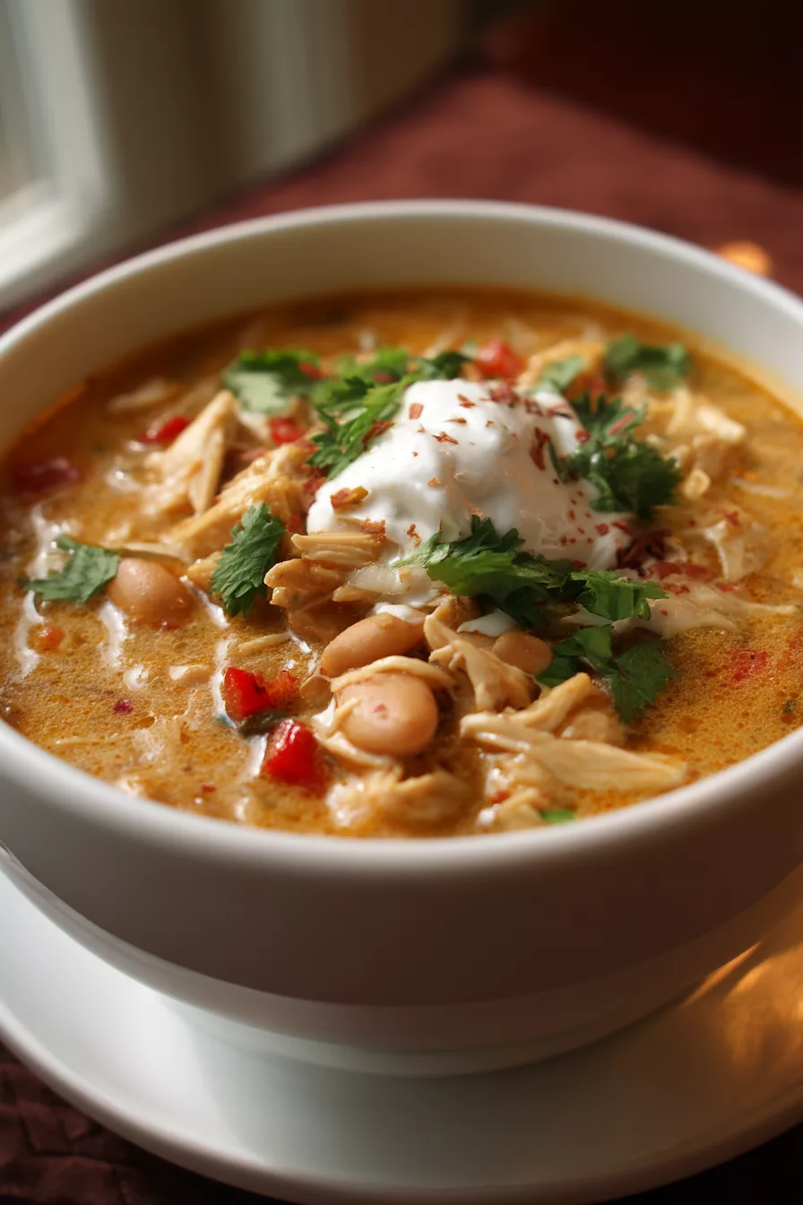 White Chicken chili