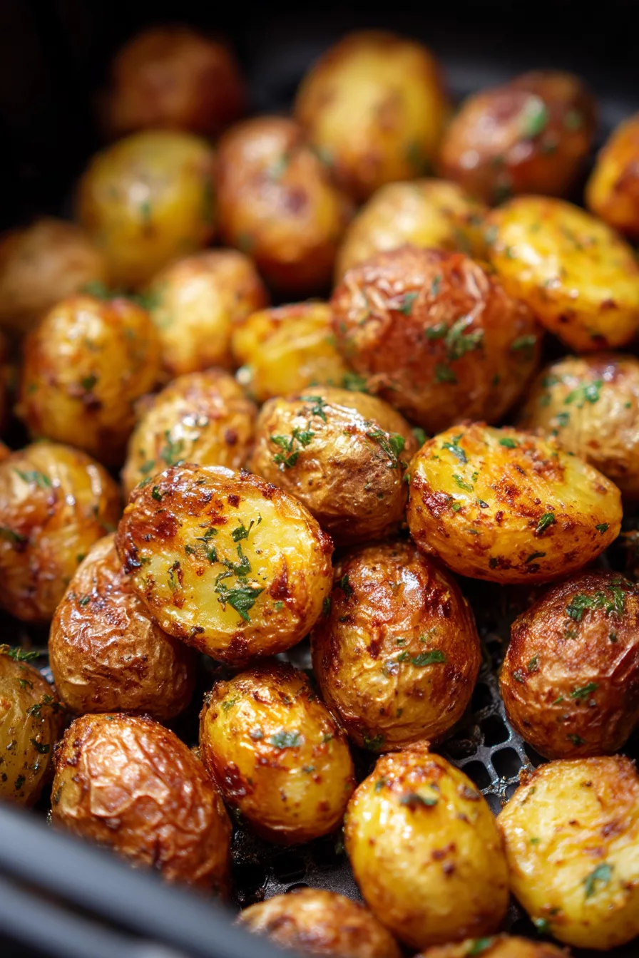 air fryer baby potatoes