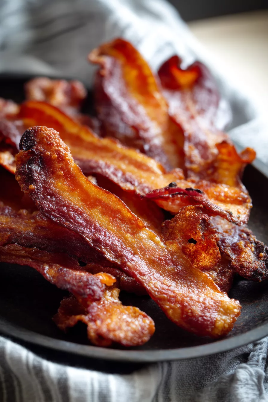 air fryer bacon