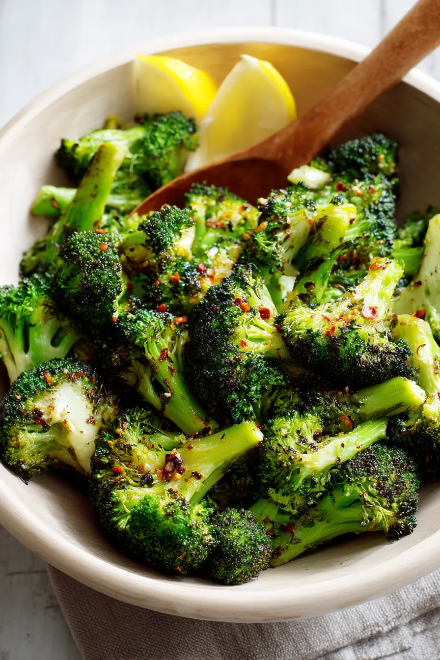 air fryer broccoli recipes