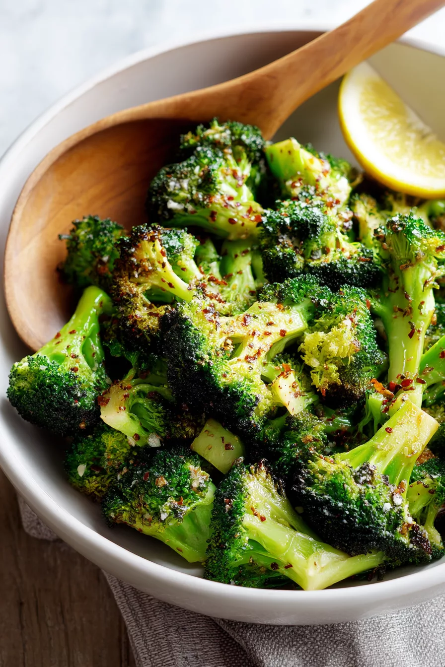air fryer broccoli recipes