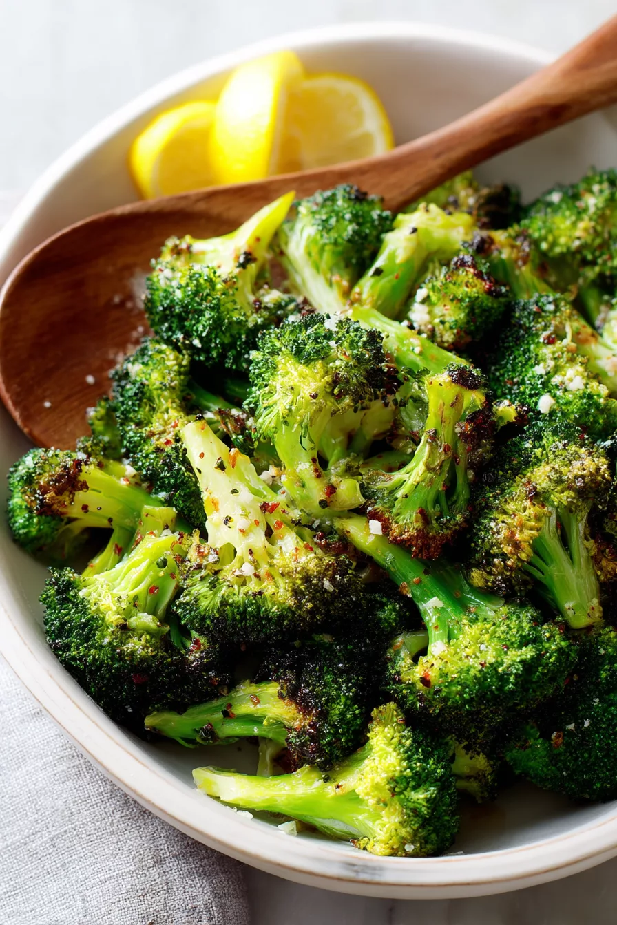 air fryer broccoli recipes