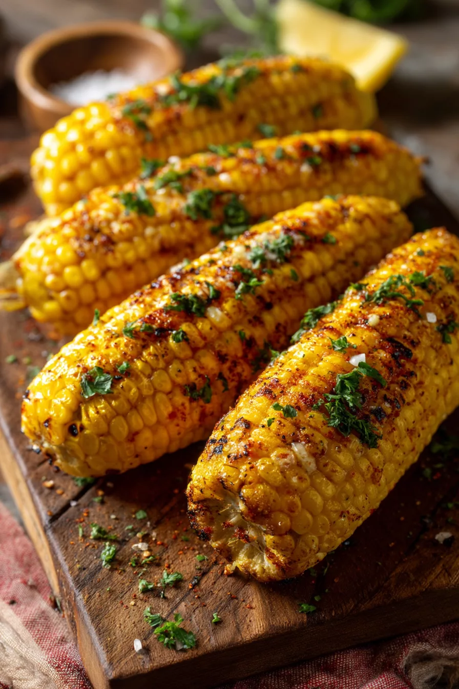 air fryer corn on the cob