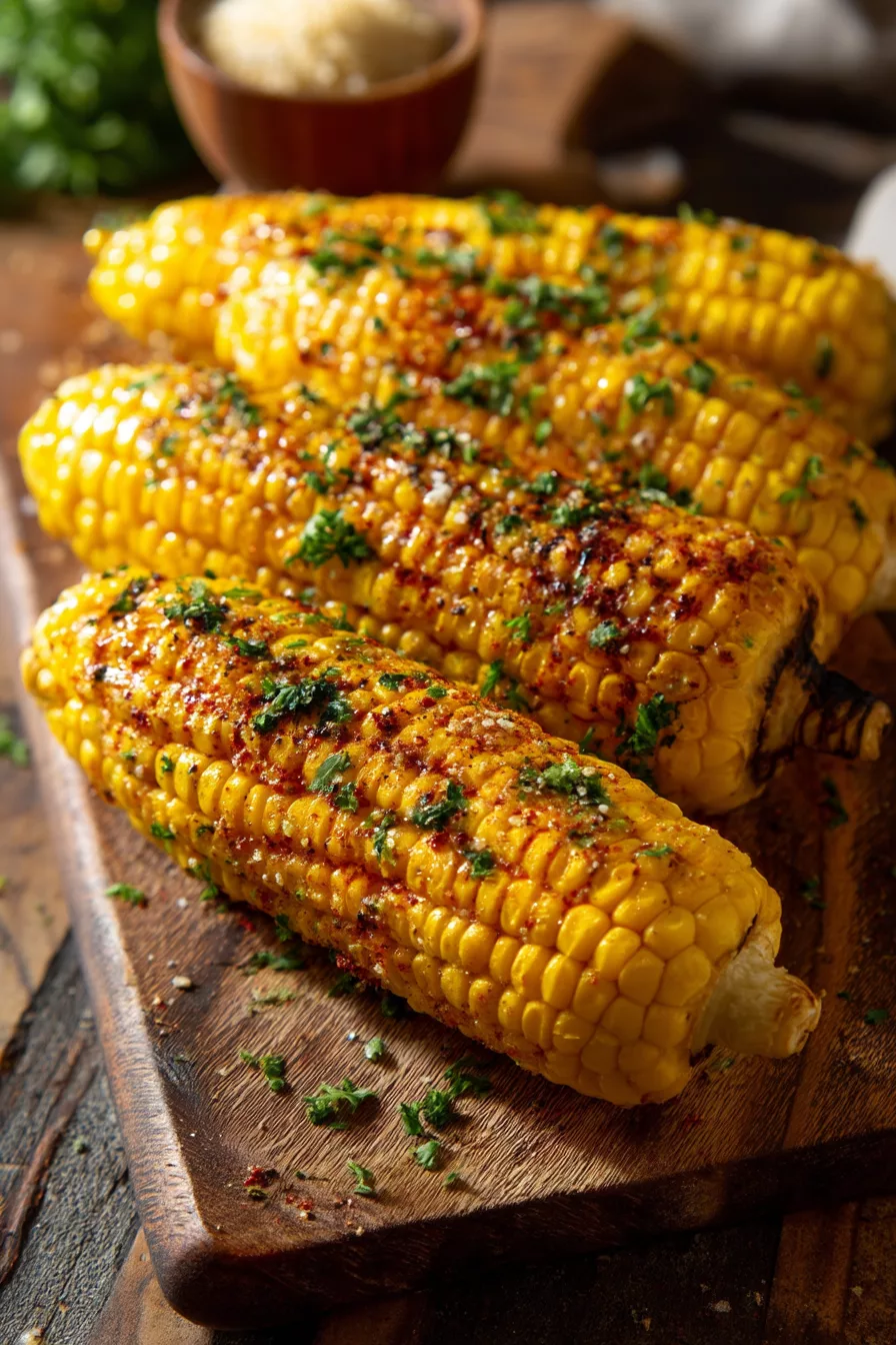 air fryer corn on the cob