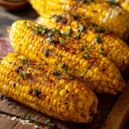 air fryer corn on the cob