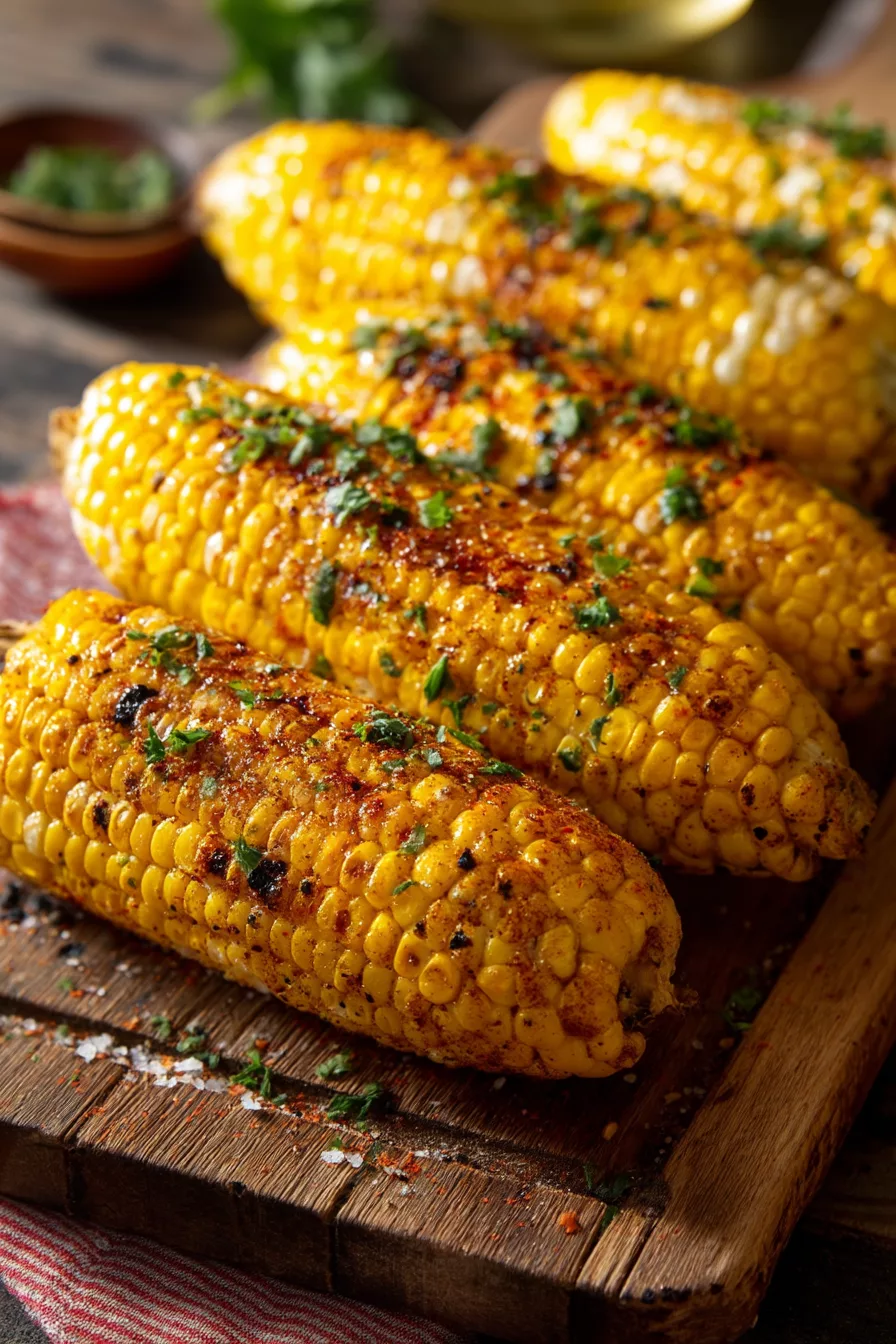 air fryer corn on the cob