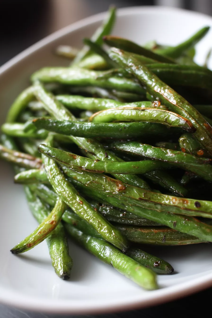 air fryer green beans
