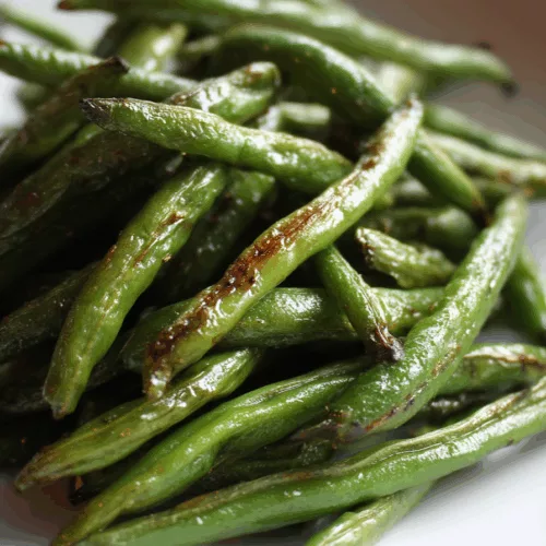 air fryer green beans