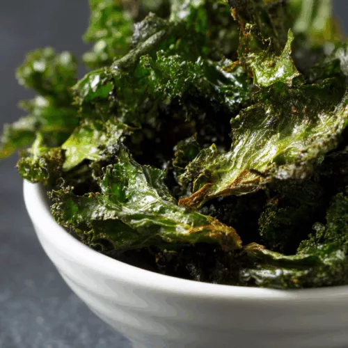 air fryer kale chips