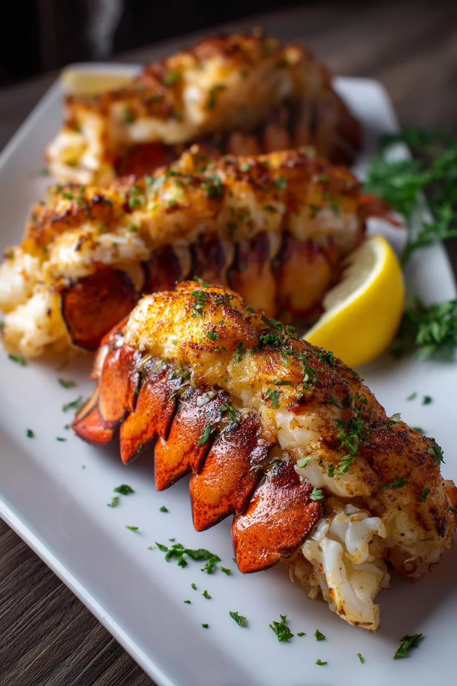 air fryer lobster tails