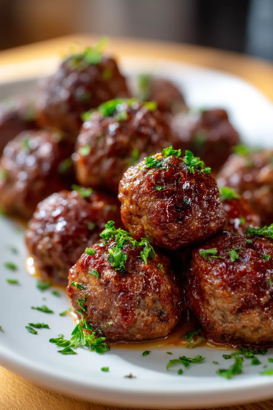 air fryer meatballs