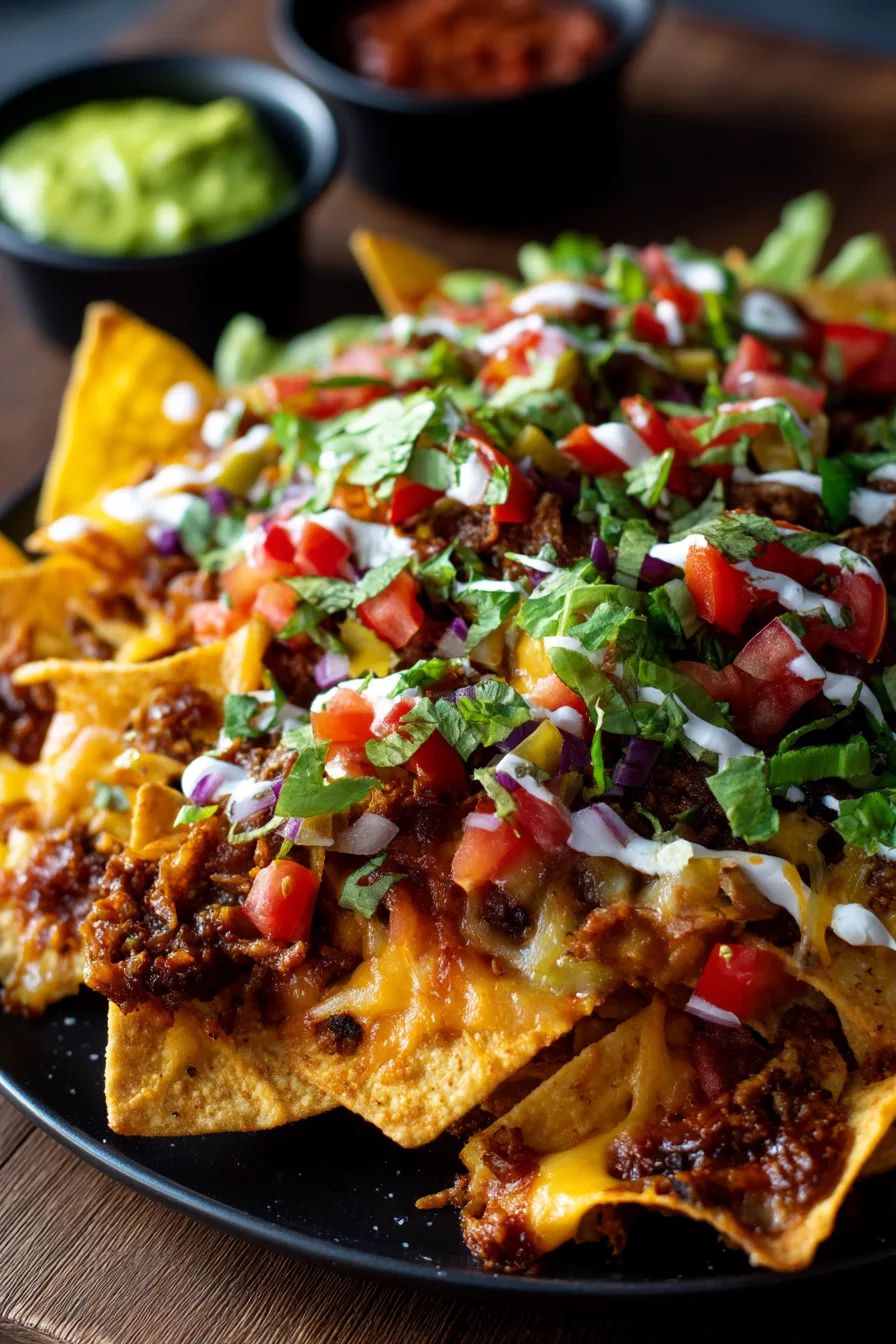air fryer nachos
