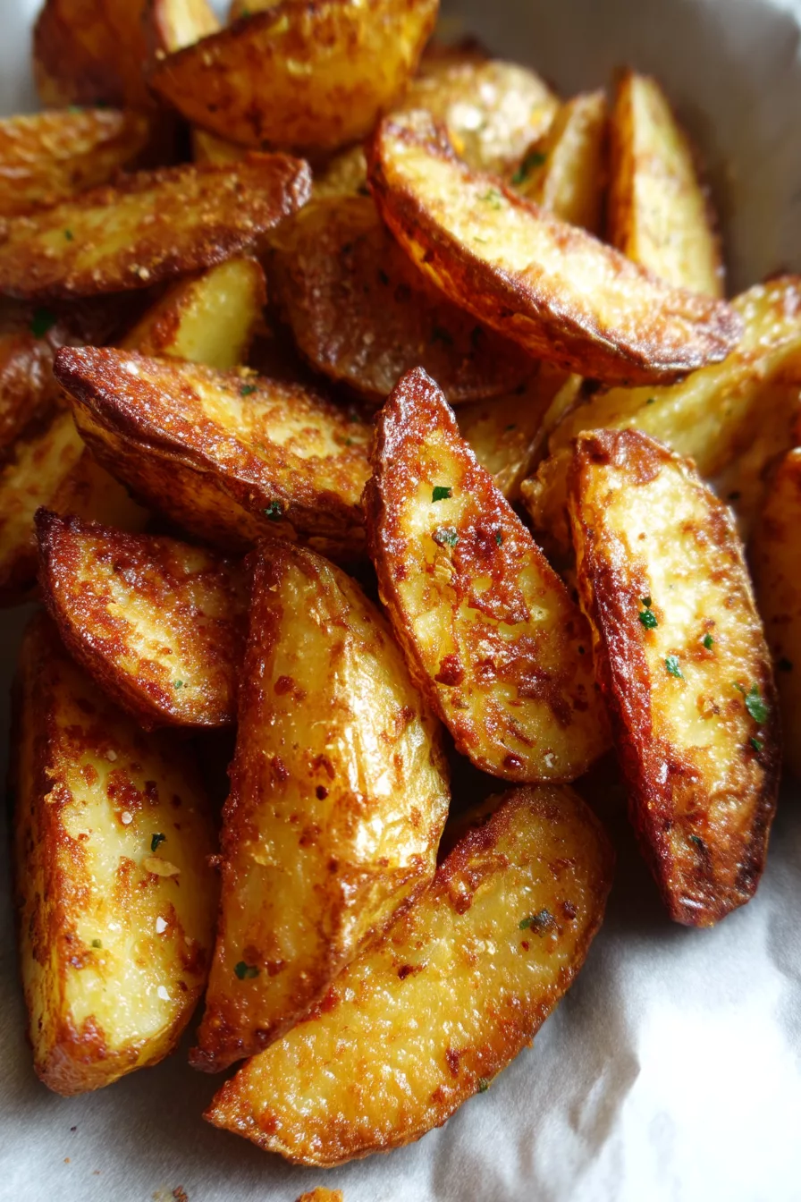 air fryer potatoes