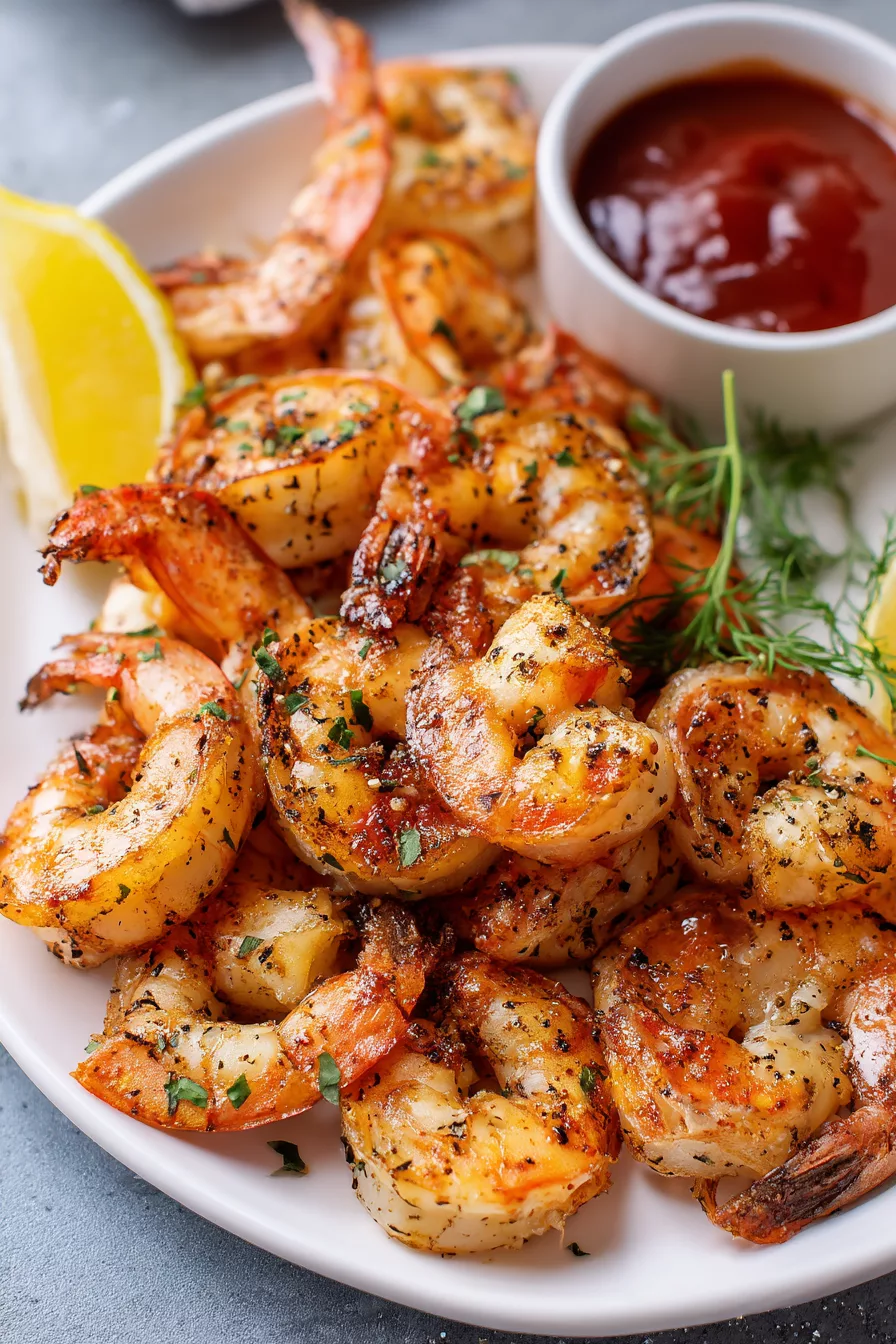 air fryer shrimp recipes