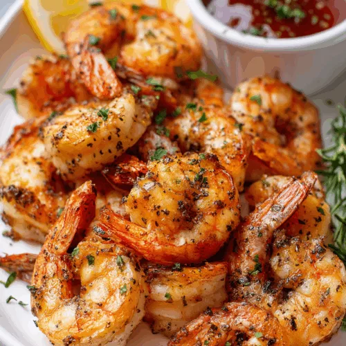air fryer shrimp recipes