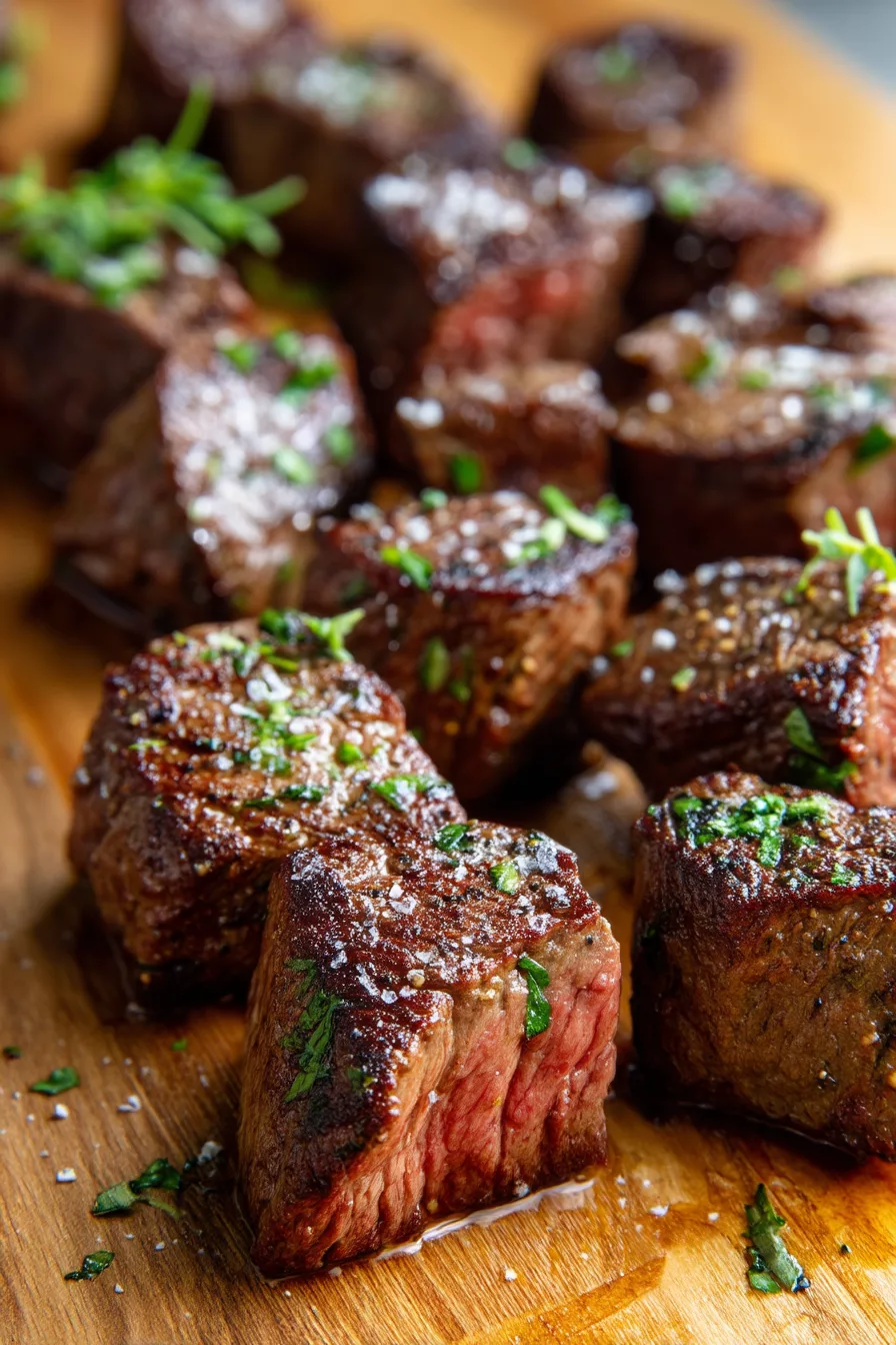 air fryer steak bites