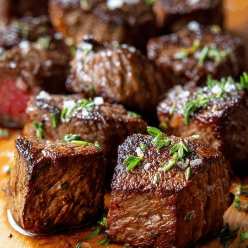 air fryer steak bites