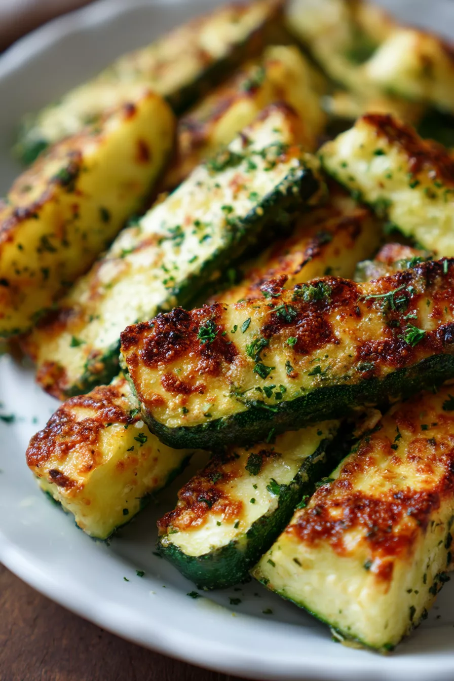 air fryer zucchini