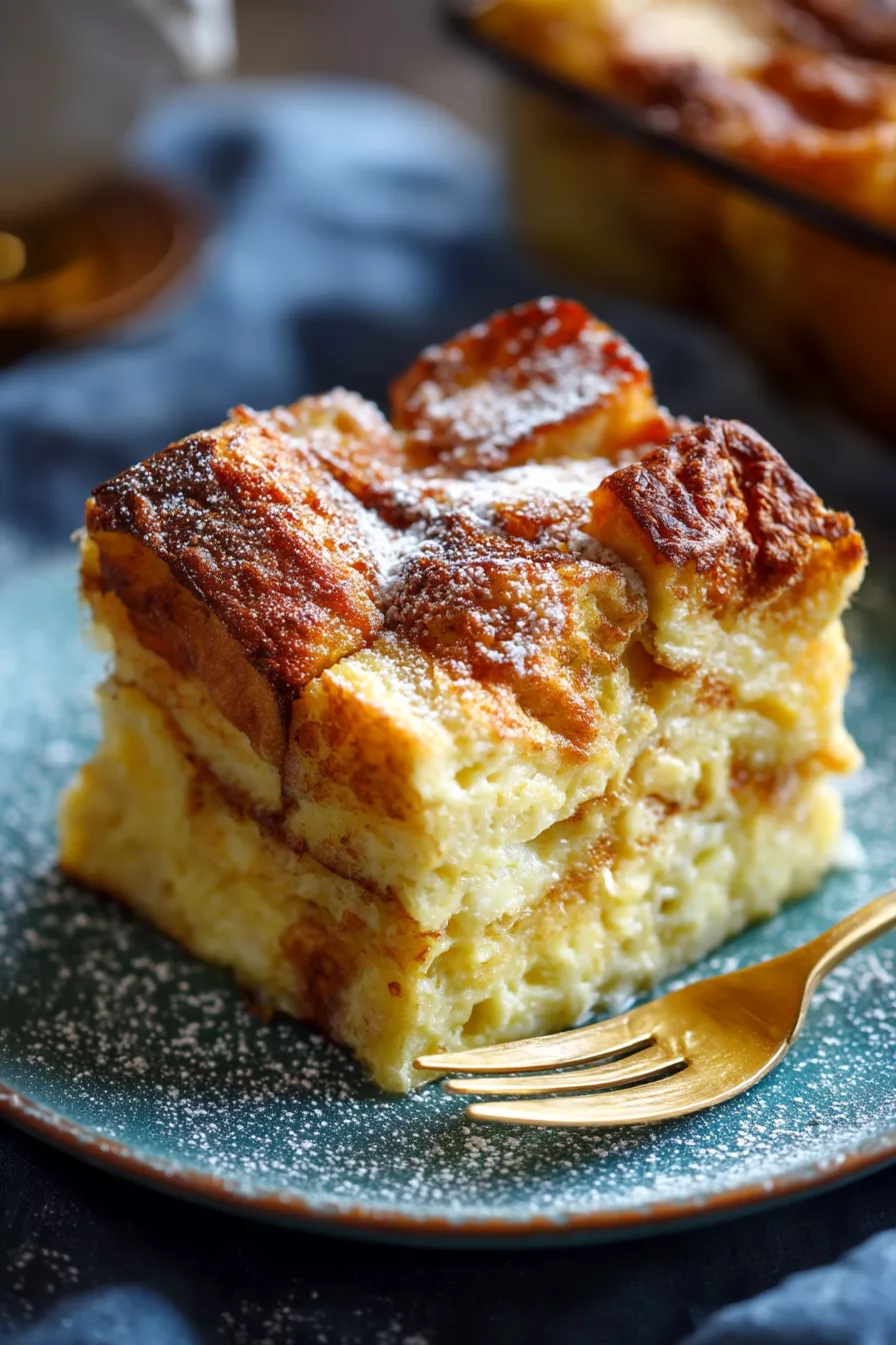 baked french toast casserole