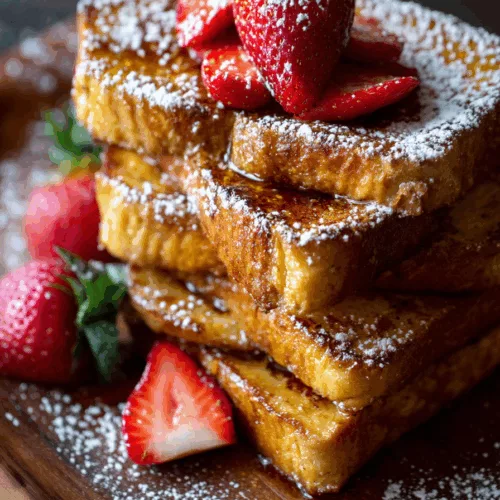 baked french toast