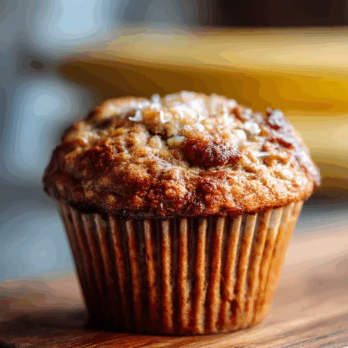 banana muffin recipe