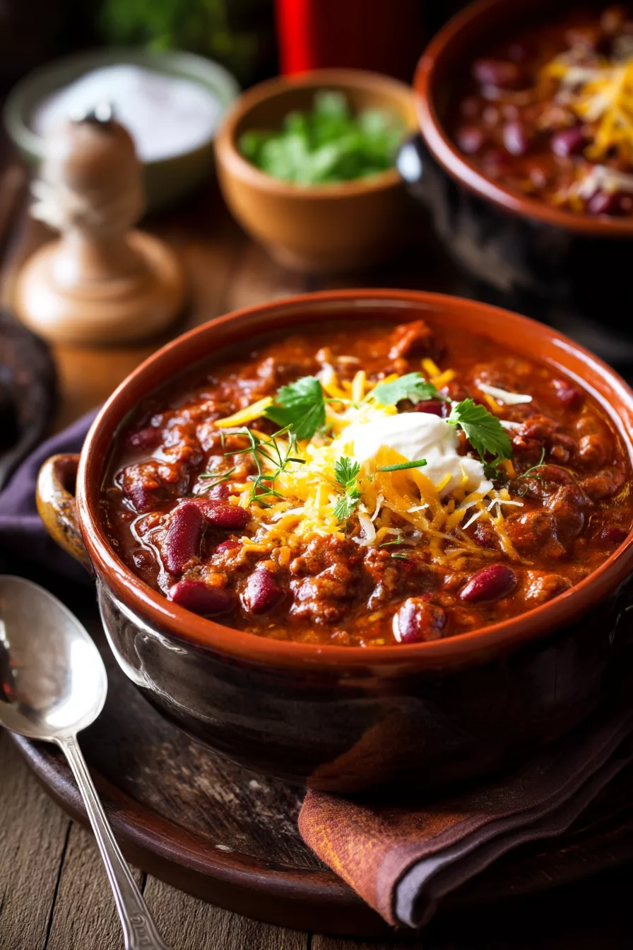 bean chili