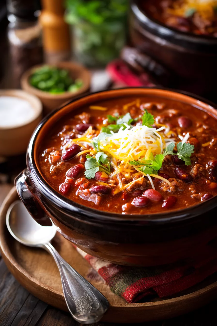 bean chili