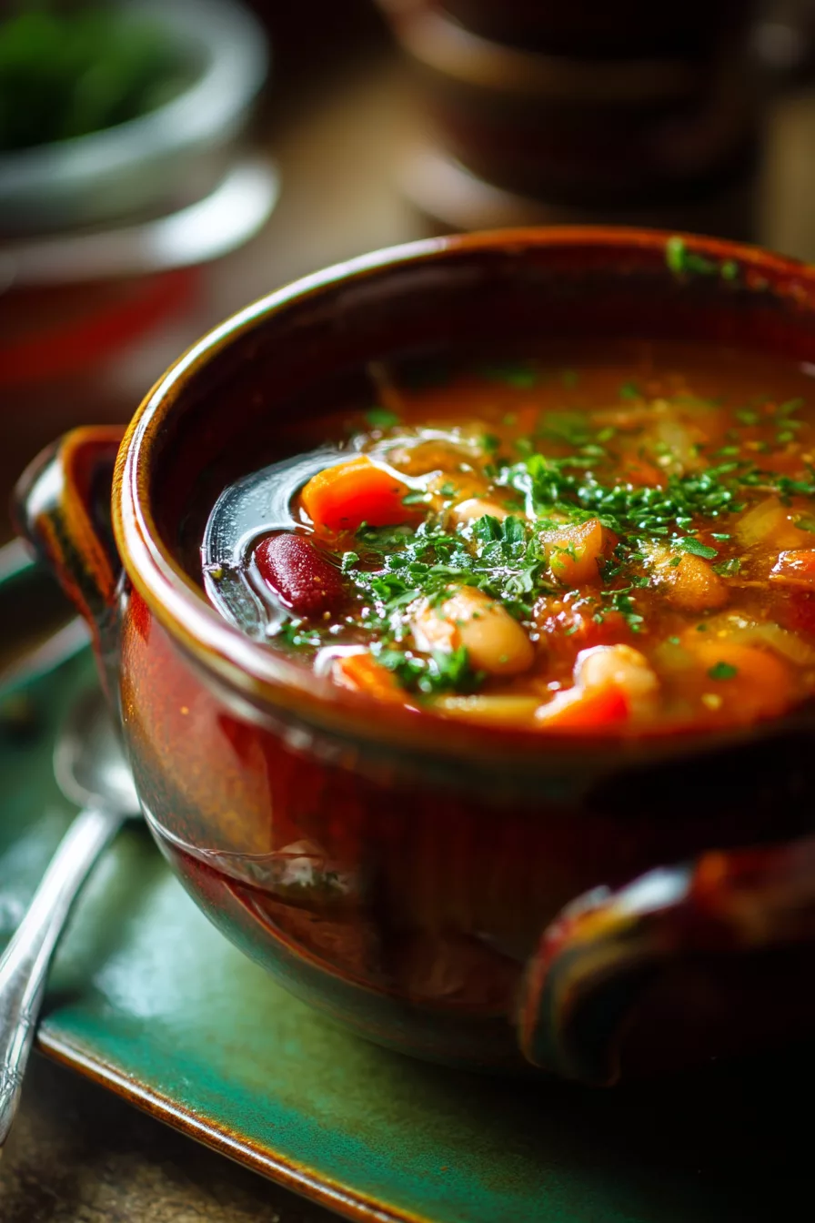 bean soup