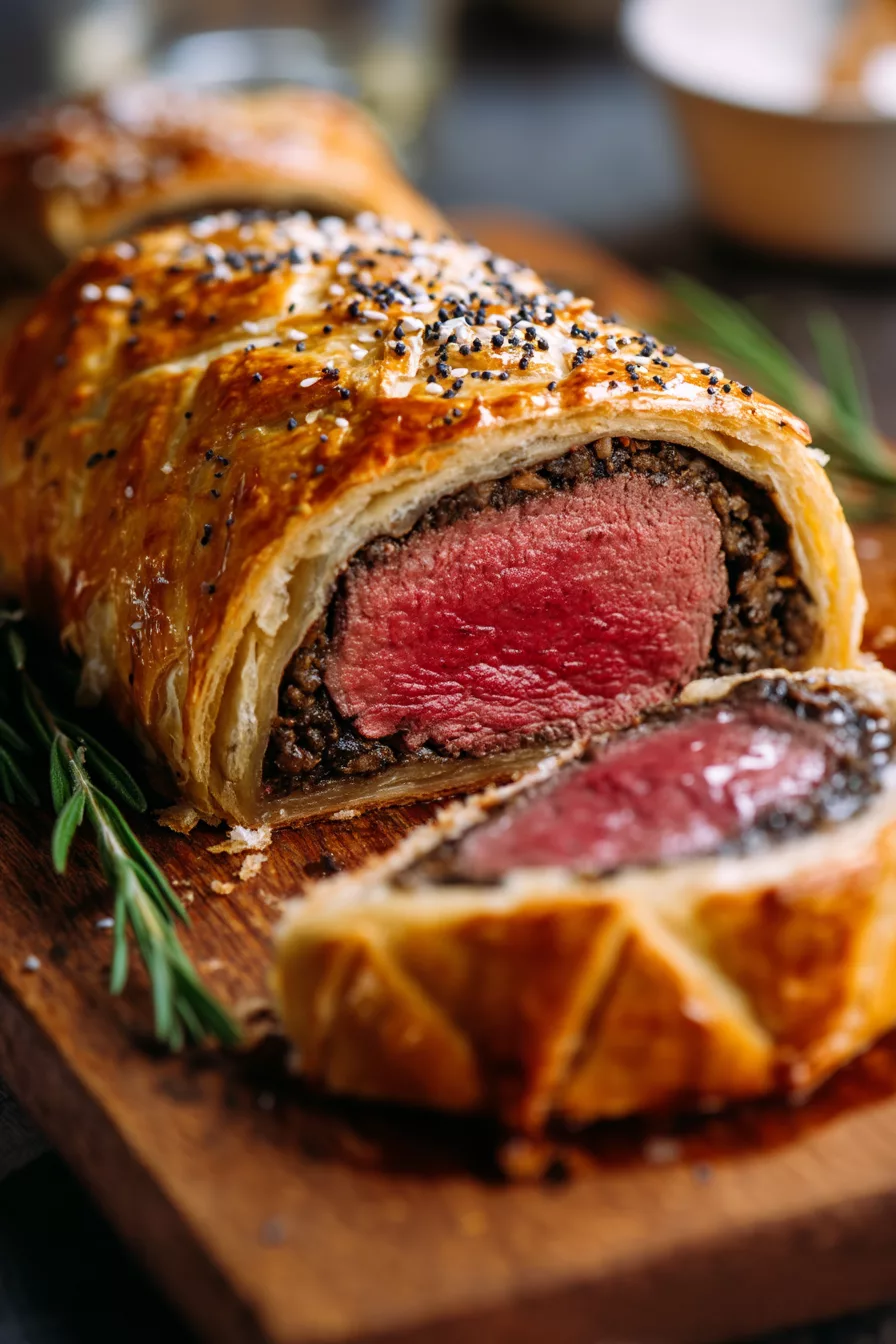 beef wellington recipe