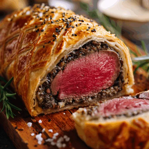 beef wellington recipe