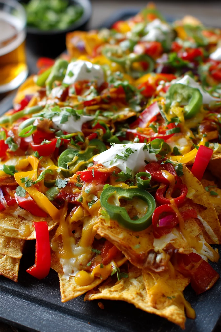 bell pepper nachos