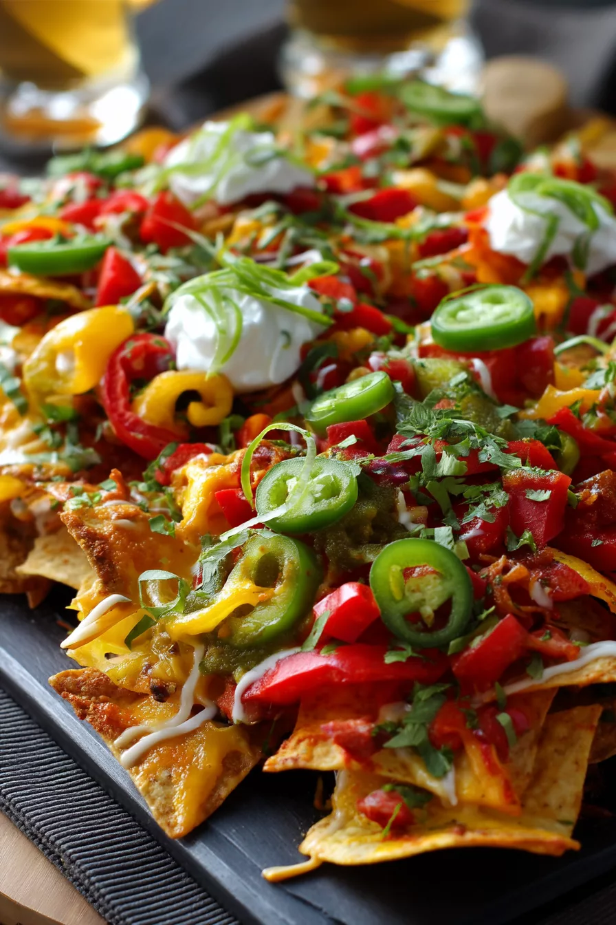 bell pepper nachos