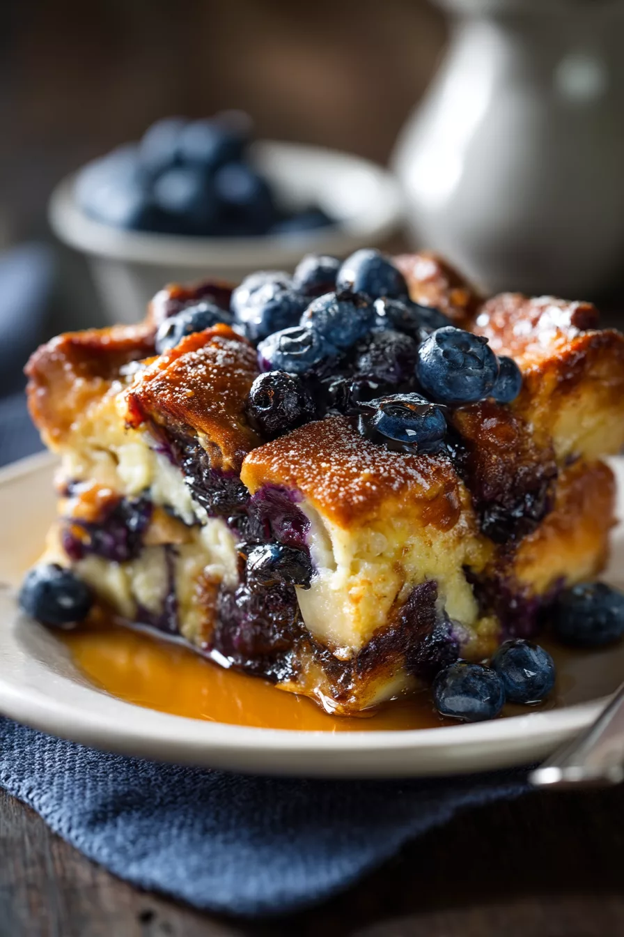 blueberry french toast casserole